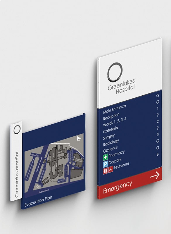 Where to next? Simplifying wayfinding for hospitals