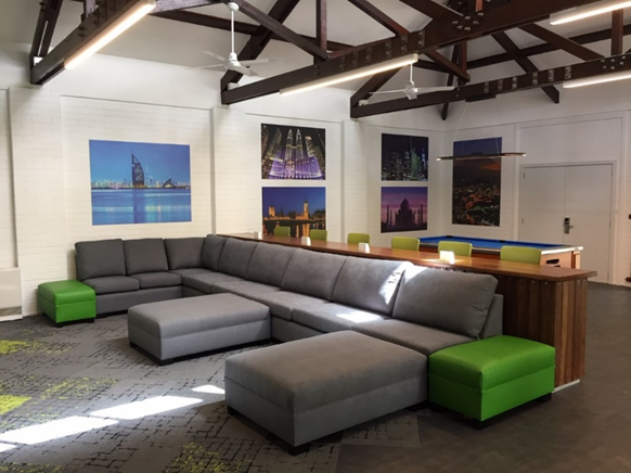 Creating a home away from home at The University of Wollongong