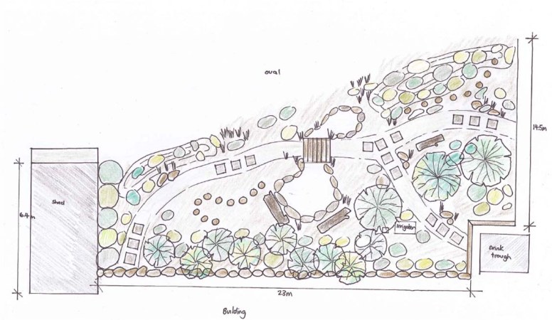 Interactive Natural Playscapes