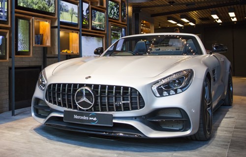 Mercedes me Melbourne