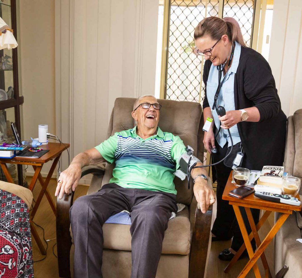 Strengthening relationships with our Home Care Clients