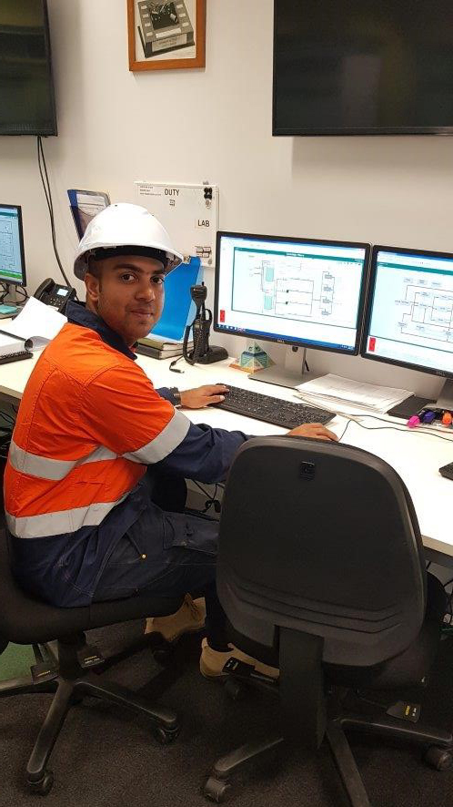 Graduate engineer Sheheryar talks safety in the water industry