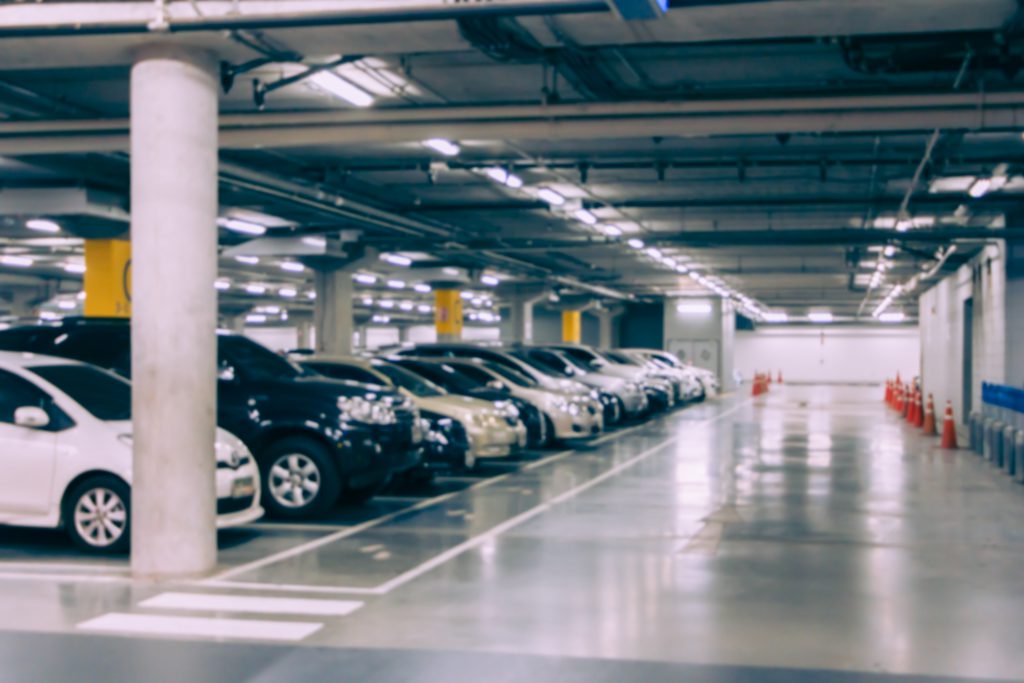 Carparks are NOT exciting but they are dangerous