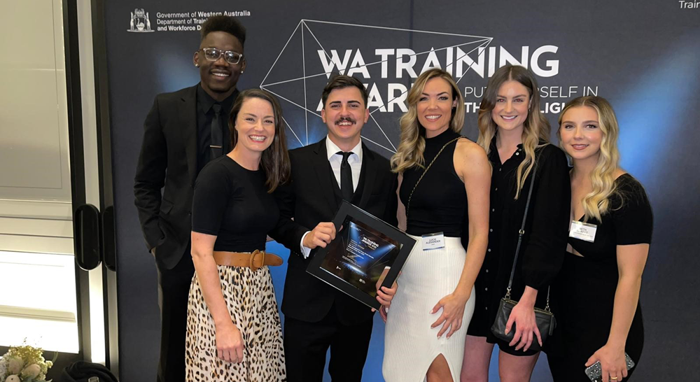 NETTS graduate recognised as finalist at WA Training Awards