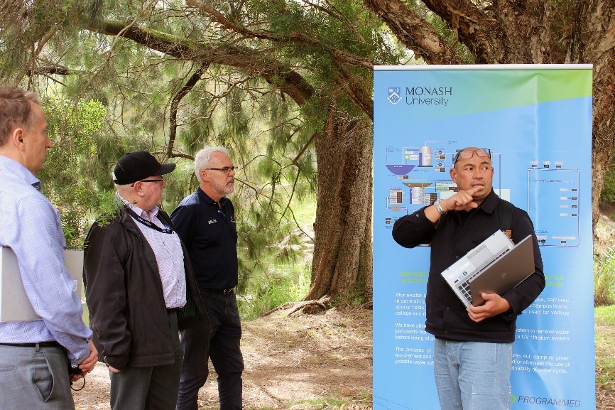 Water Sustainability at Monash University