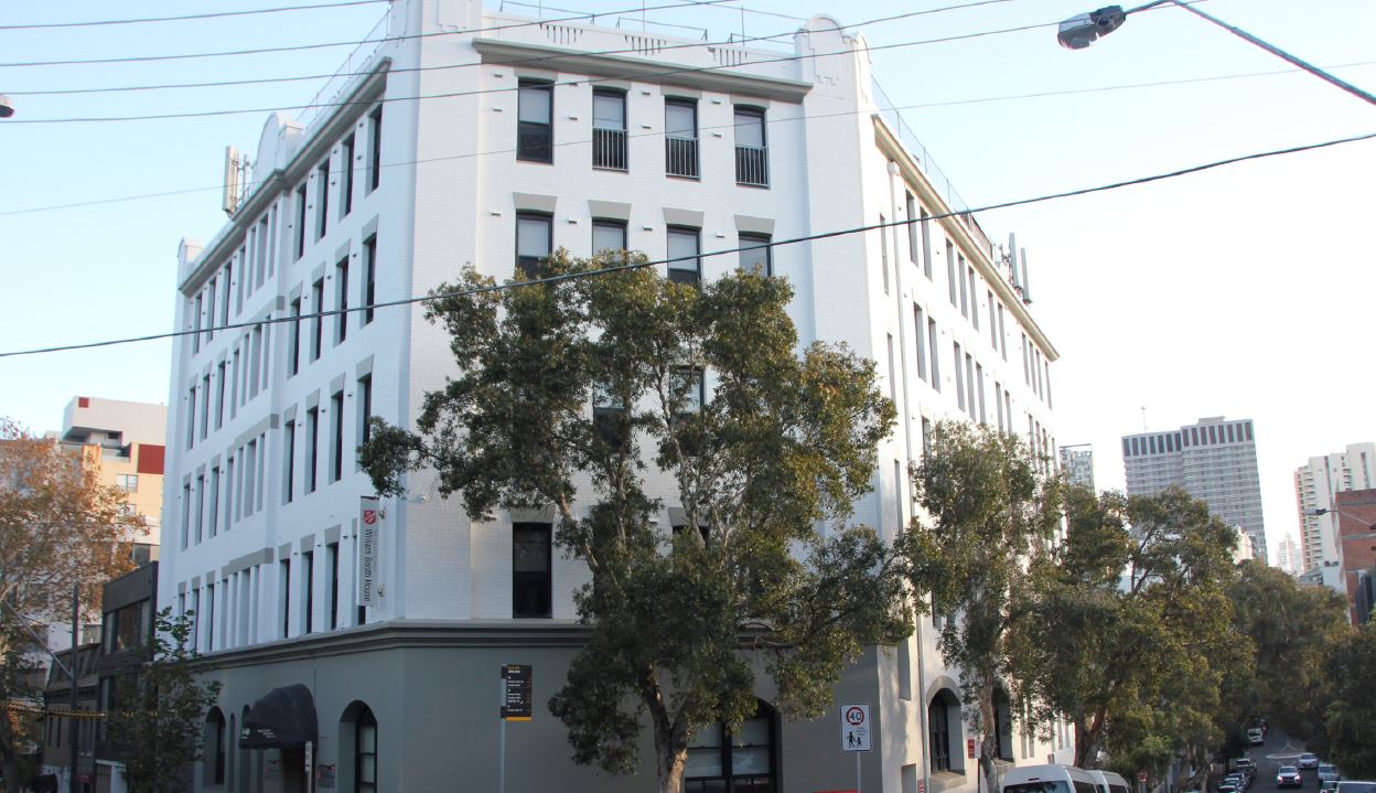NSW William Booth House Salvation Army
