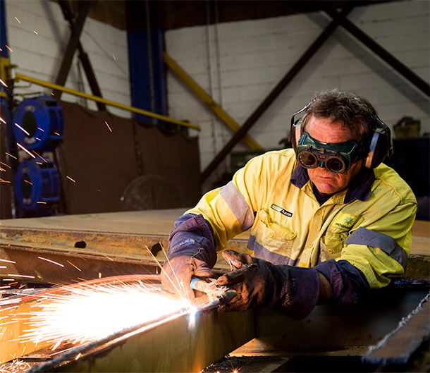 Workshops and fabrication