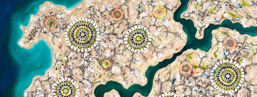 Aboriginal artwork of Australia