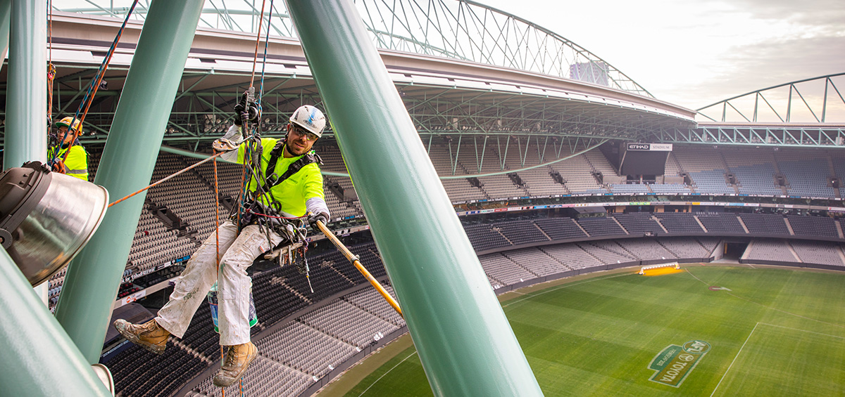 Using Specialist Protective Coatings to Maintain Property Assets 