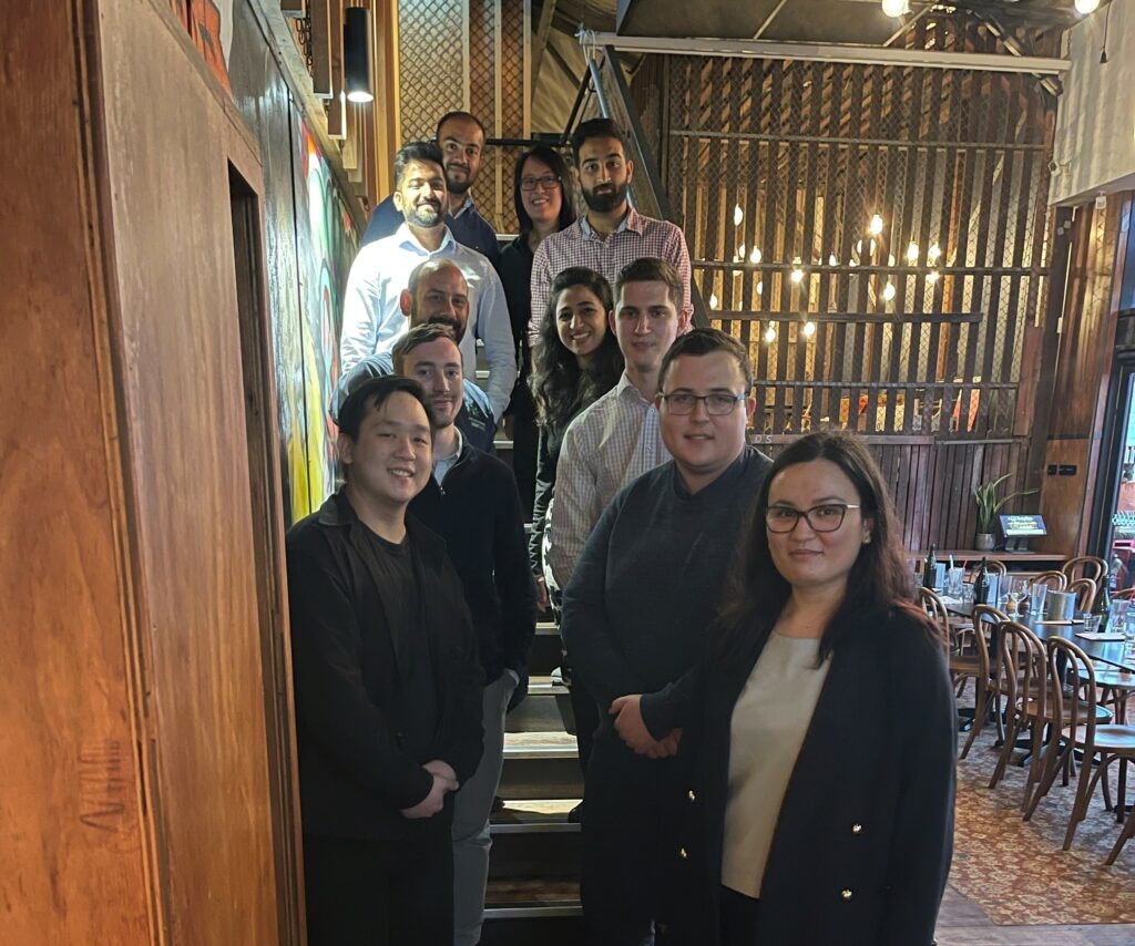 Congratulations to our recent graduates on their two-year Graduate Professional Development Program