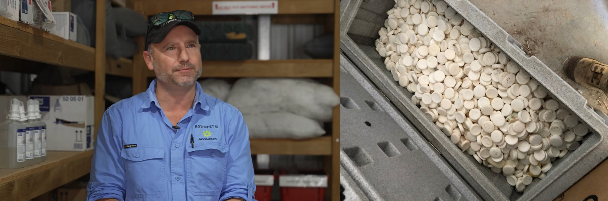 Wadjemup / Rottnest recycling soap in new Sustainability Initiative