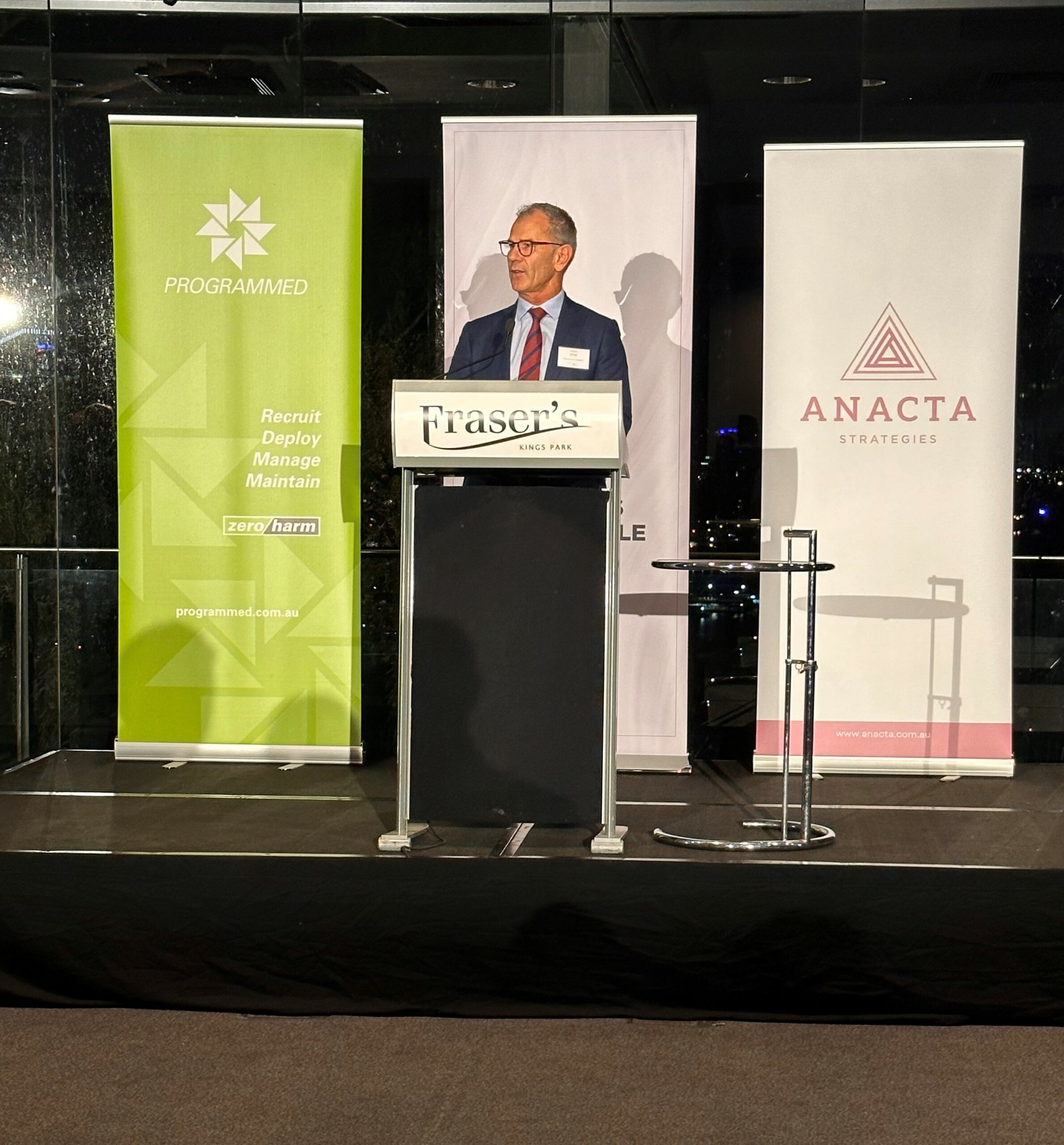 Labor Business Roundtable 2023 Budget Night Sundowner with former