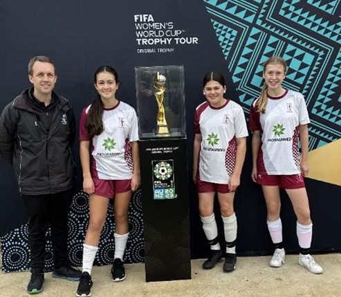 Kicking Goals with Gleeson College