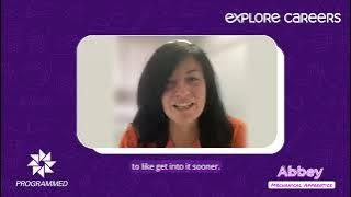 Welcome Abbey Laird! Programmed’s Newest First-Year Mechanical Apprentice