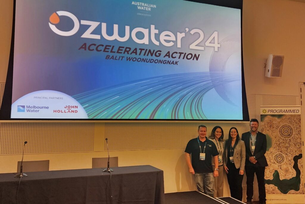 Accelerating Action: Programmed shows support in pledge for a sustainable water future
