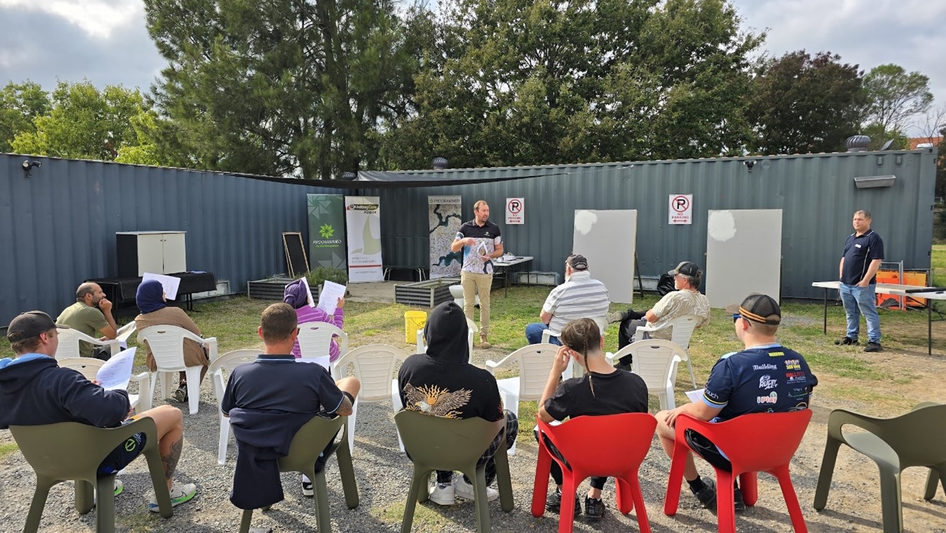 Programmed empowers tenants to learn new skills and connect with the community in their recent Trade Workshop