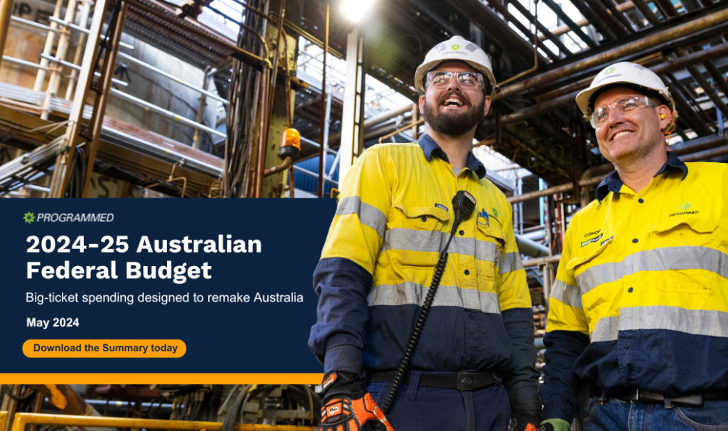 Australian Federal Budget Summary, 2024-25