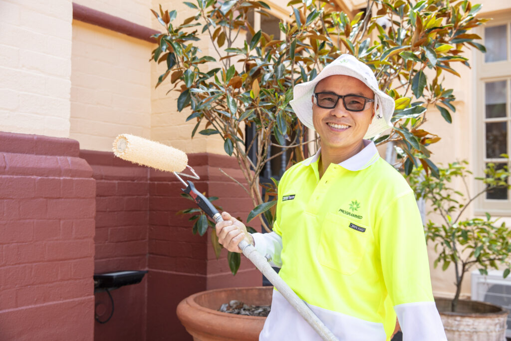 When Your Building Becomes Your Greatest Commercial: The Power of a Fresh Coat of Paint