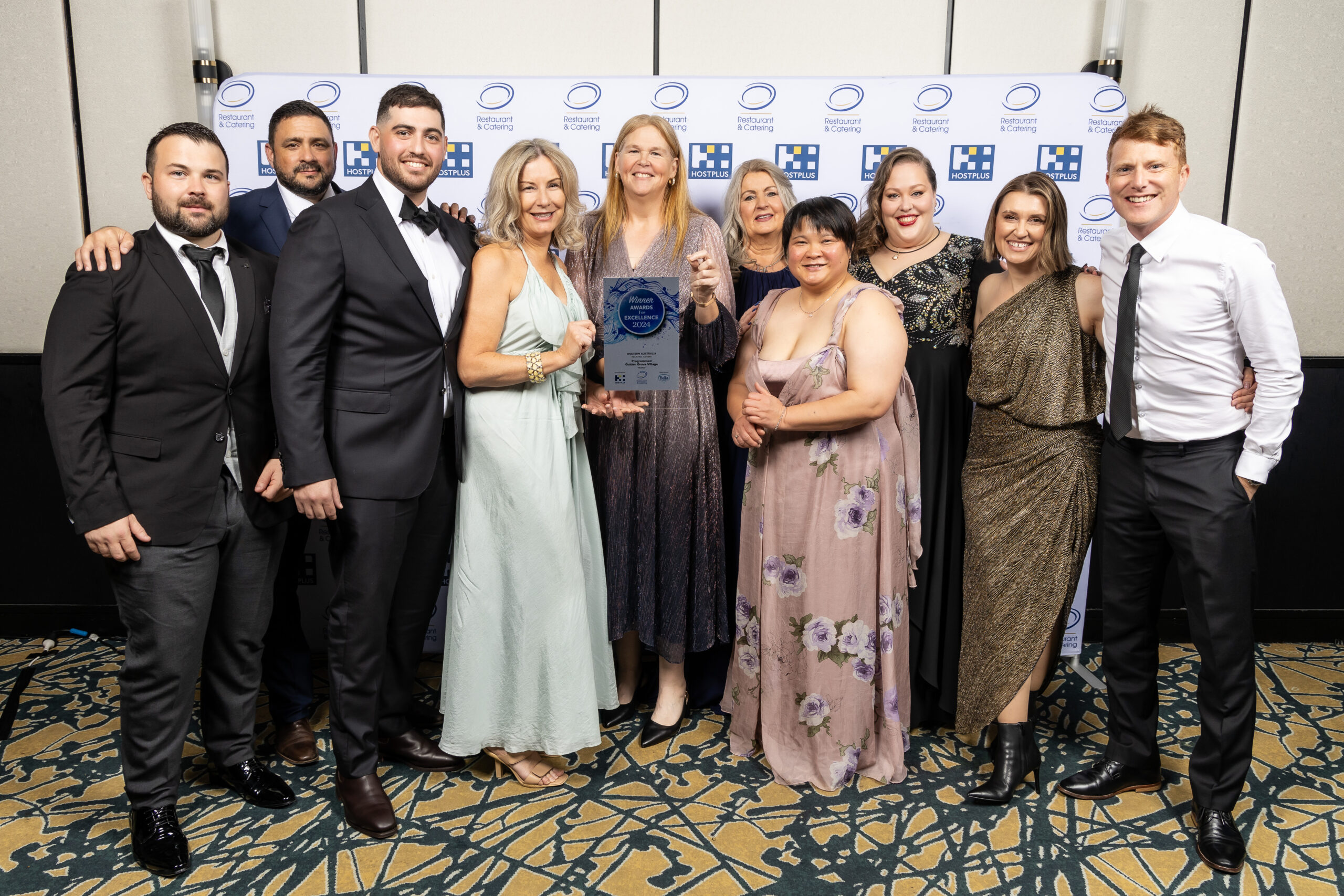 Programmed Wins Industrial Caterer of the Year at prestigious Awards