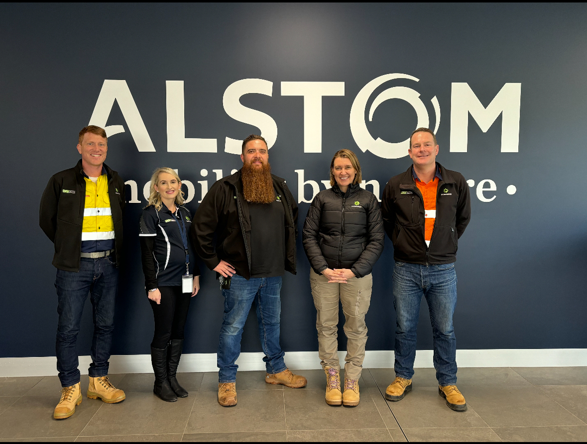 A Day in the Life at Alstom: A Journey of Partnership and Pride
