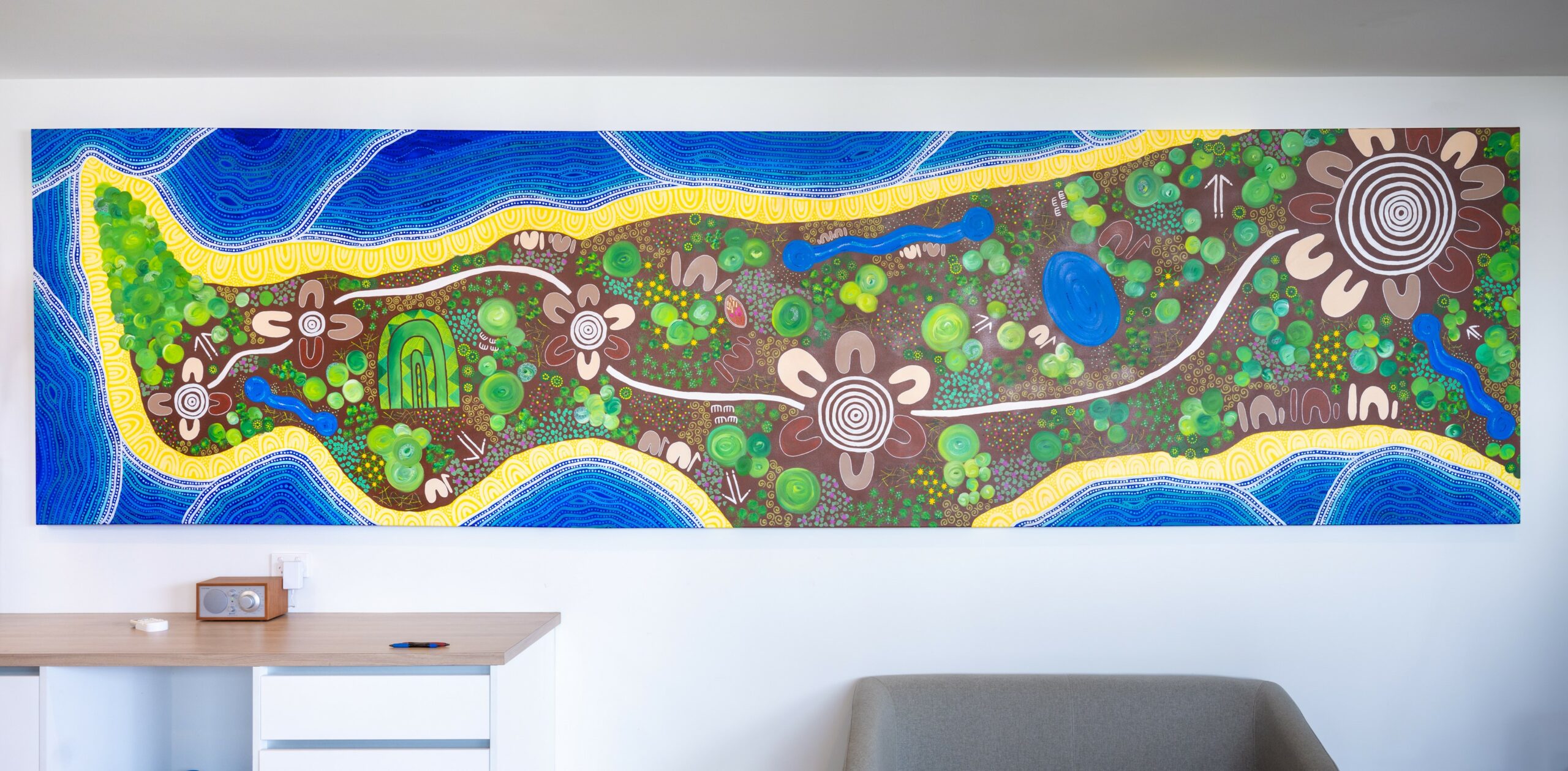 Honouring Land, Water, and Culture: Unveiling Indigenous Artwork