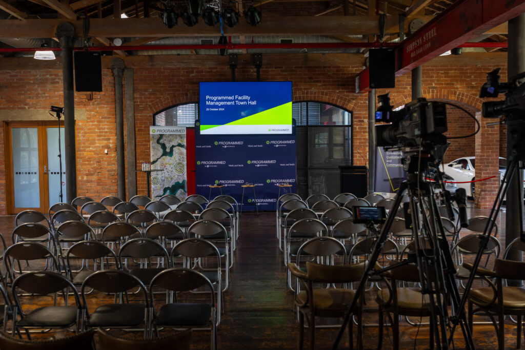 Programmed Facility Management’s First All-Company Town Hall