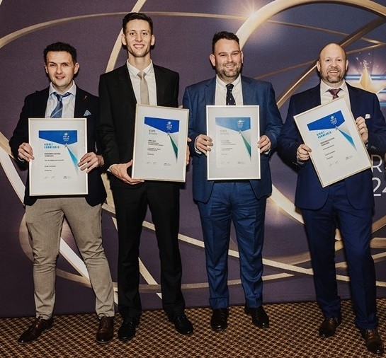 Programmed Electrical Technologies Celebrates Big Wins at the 2024 NECA VIC State Awards