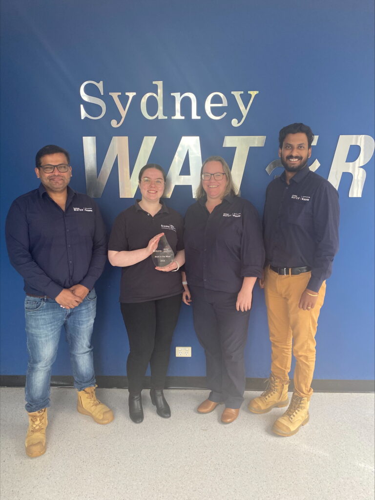 Congratulations to the Service Delivery Team: Best in the West Award Winners!