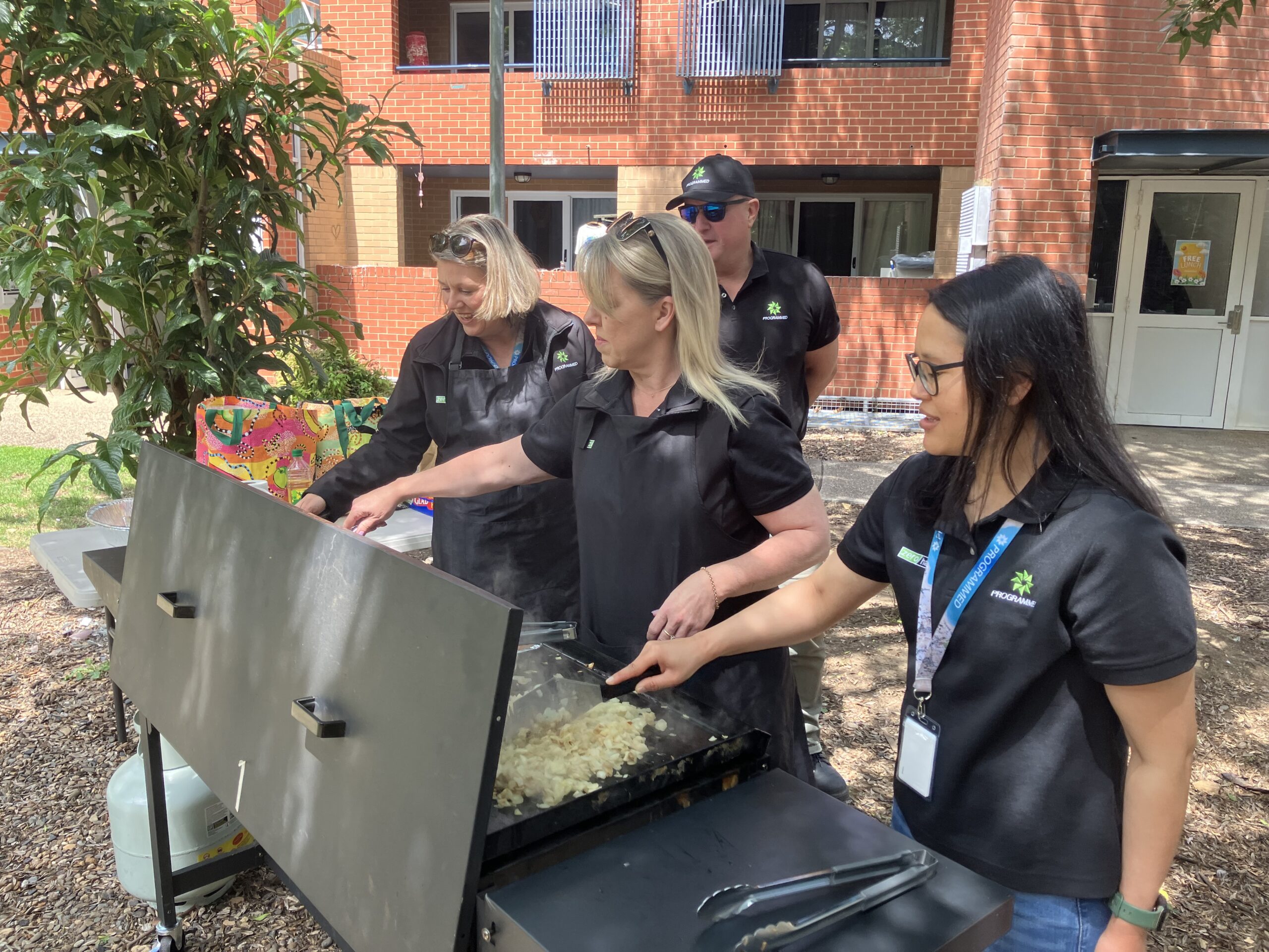 The positive impact of community BBQs: the monthly BBQ strengthening community at a Housing ACT complex