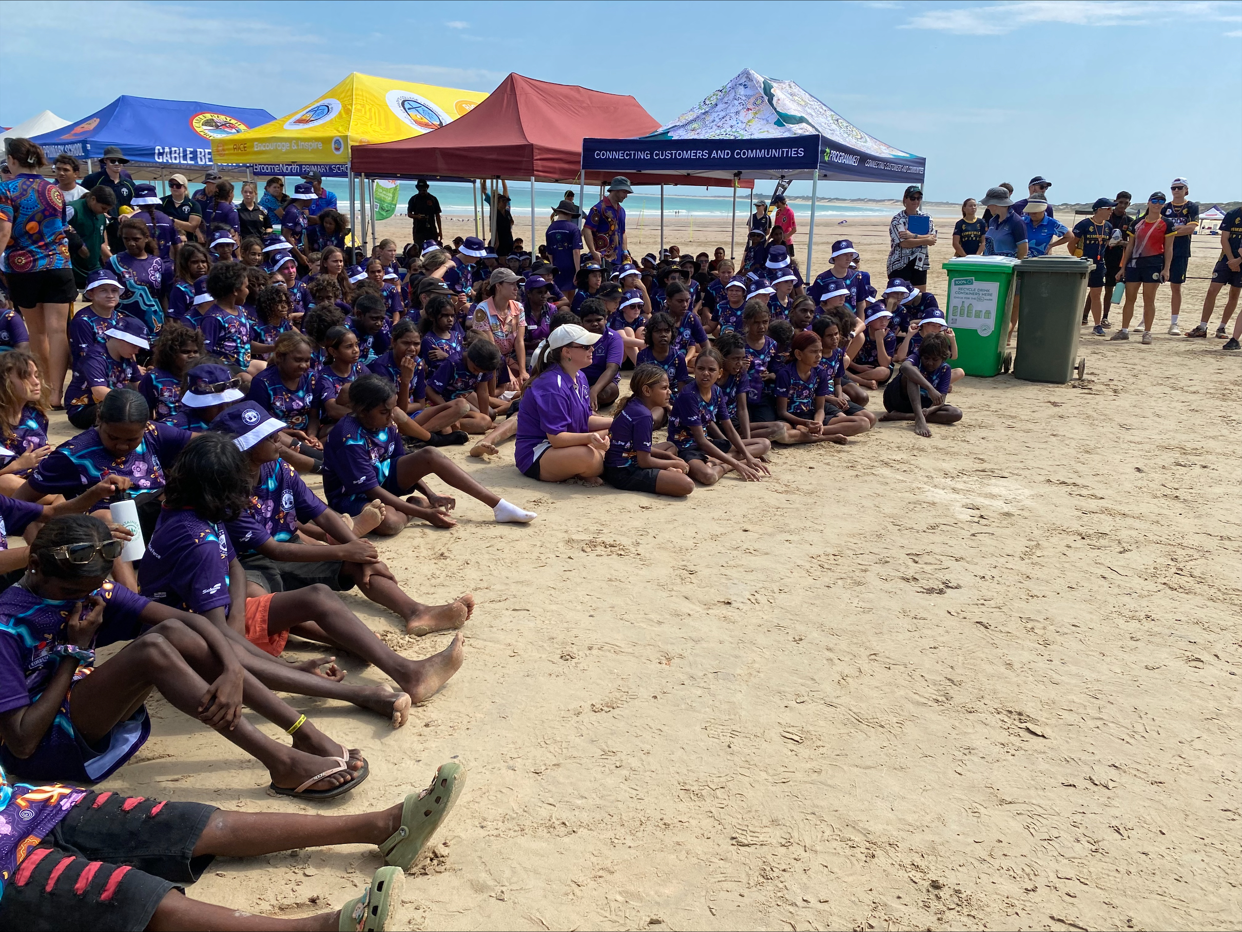 Programmed Joins the 2024 Kimberley 9’s Carnival in Broome