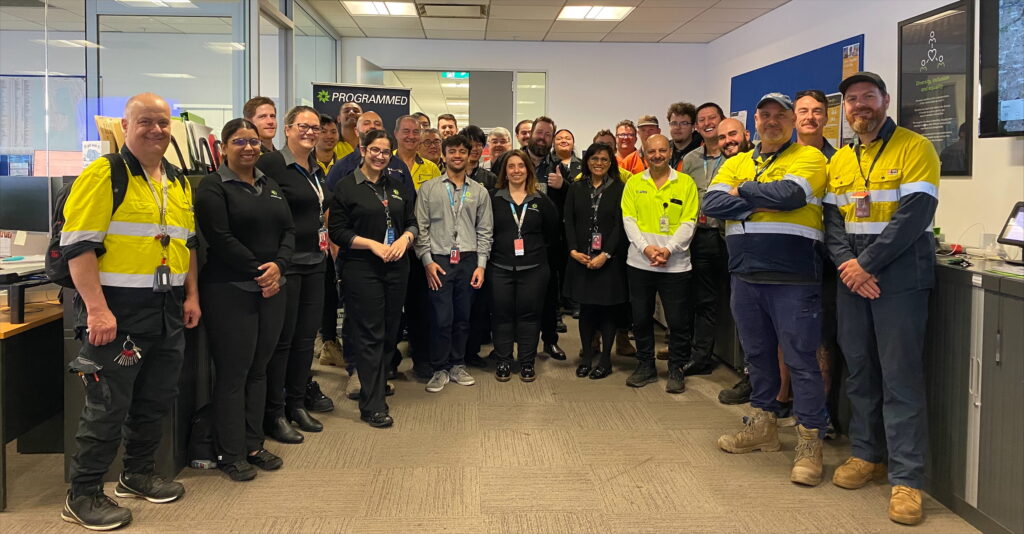 Sydney Airport Contract has been recommended for inclusion in Programmed’s ISO55001 Certificate!