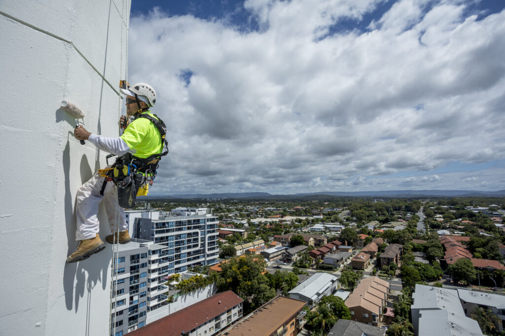 programmed property services commercial painting