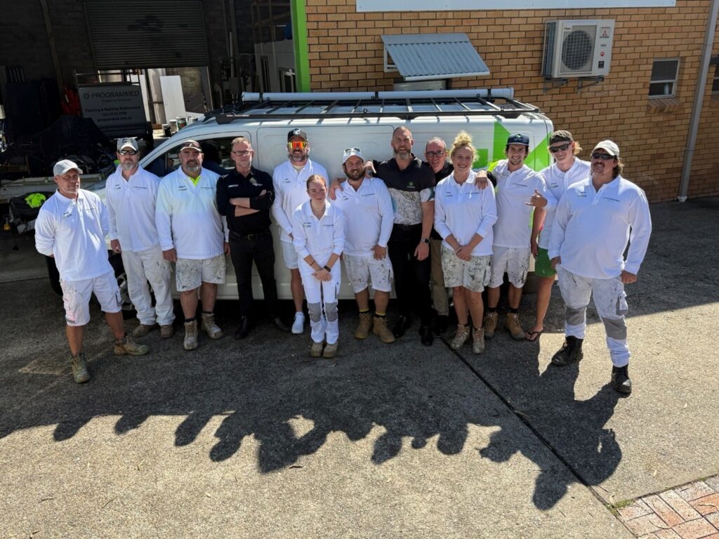 programmed-property-services-port-macquarie-team-photo