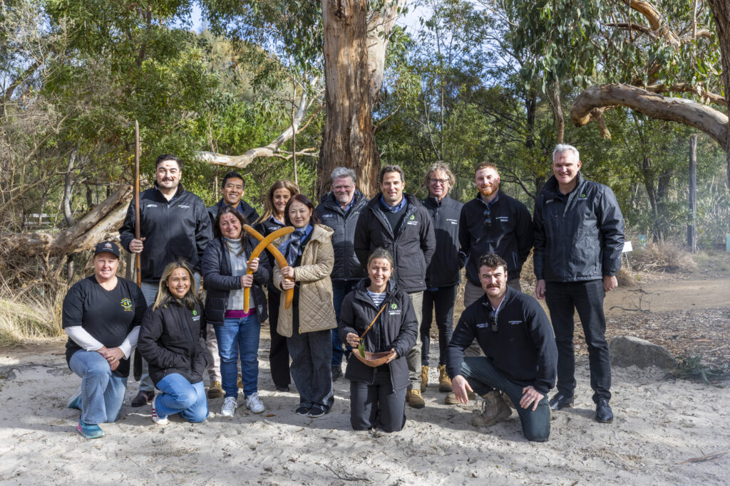 Walking Together: Cultural Immersion with the Programmed South East Water team
