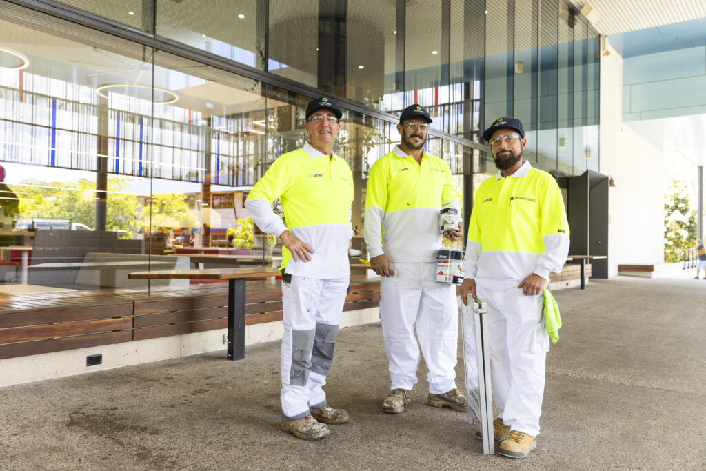 PPS QLD Commercial Painting St Andrews Anglican College