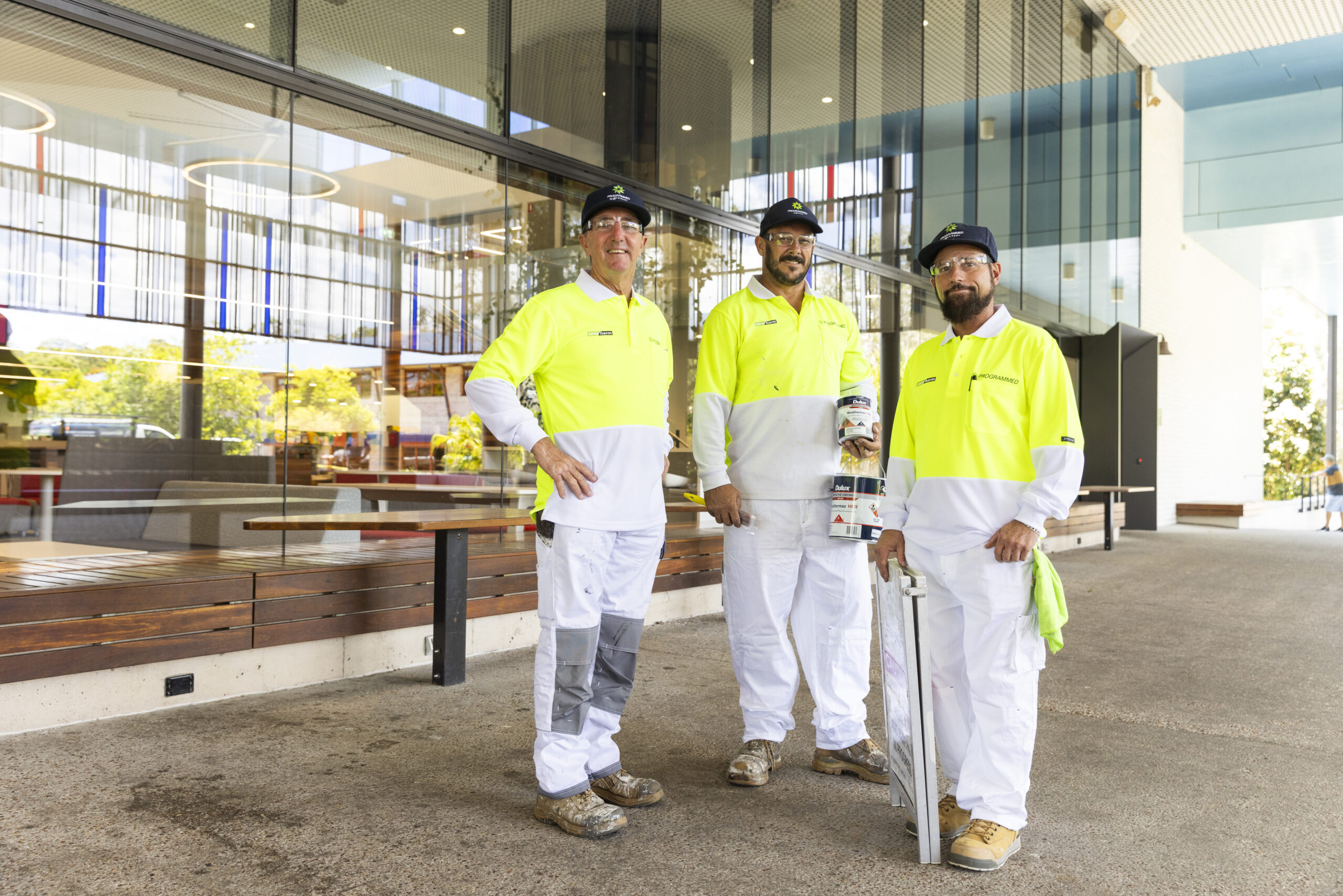 PPS QLD Commercial Painting St Andrews Anglican College