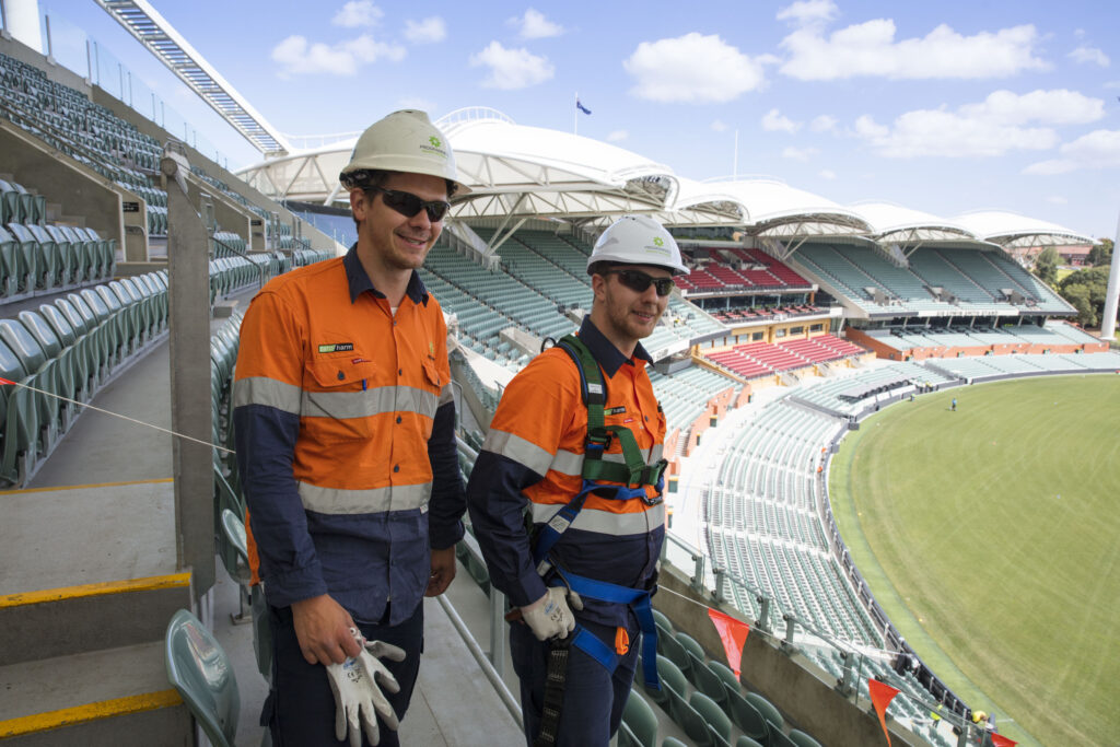 PPS SA Electrical Technologies Adelaide Oval