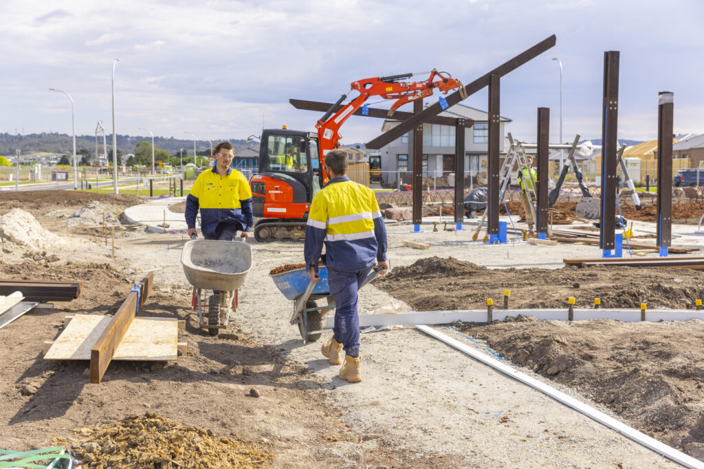 programmed property services open space team onsite