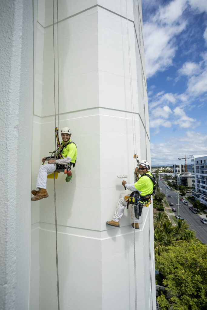 programmed property services commercial painting