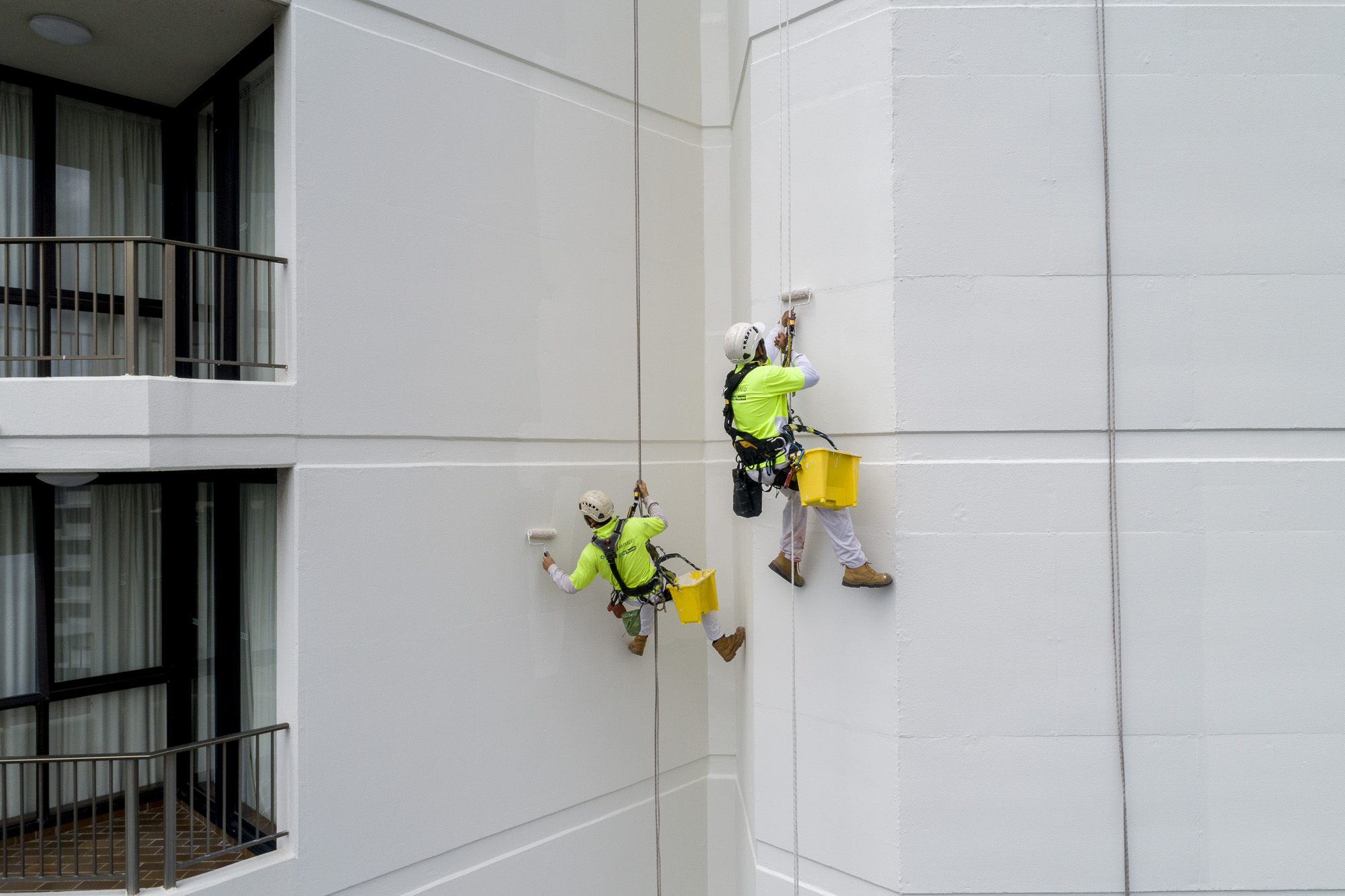 Programmed Commercial Painting Abseil and Rope Q