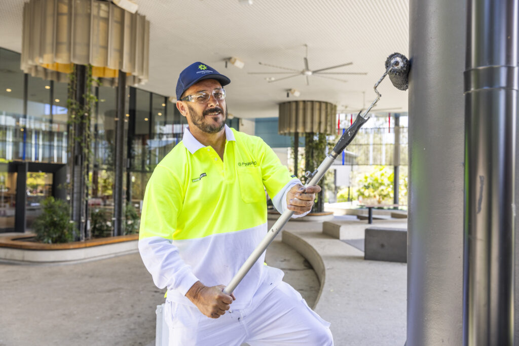 programmed property services painting expert