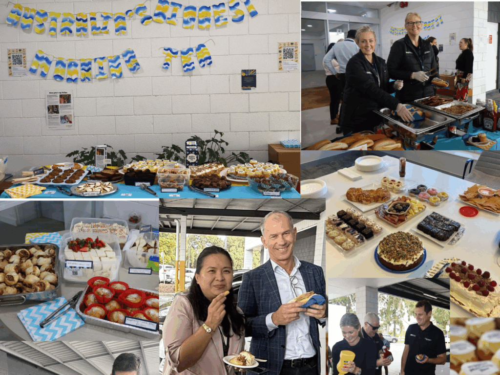 Australia Big Morning Tea
