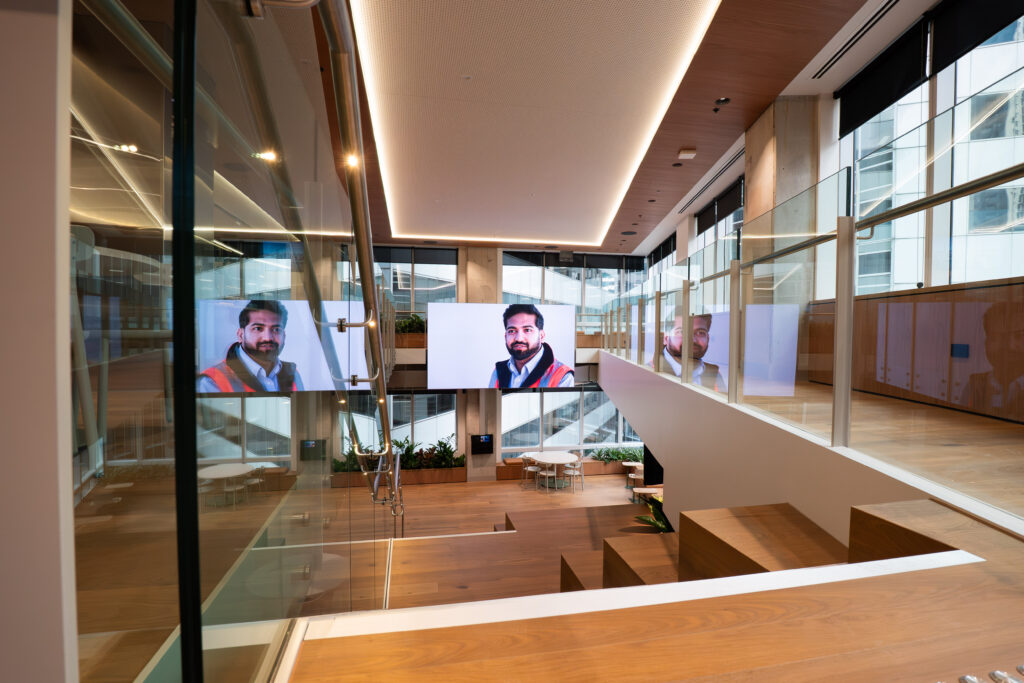 70 eagle street electrical technologies audio visual fitout