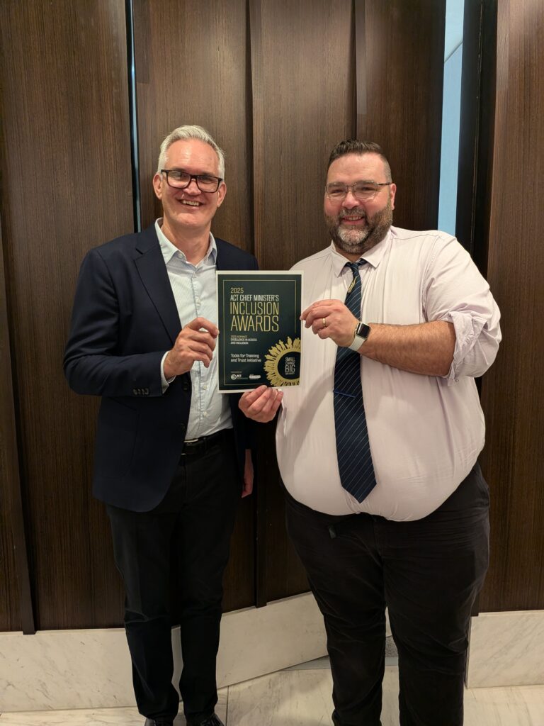 Celebrating Inclusion and Innovation in the ACT