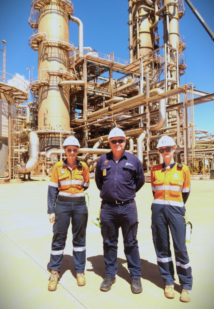 Strengthening training through real industry experience: ACEPT Lecturer visits Yara Pilbara