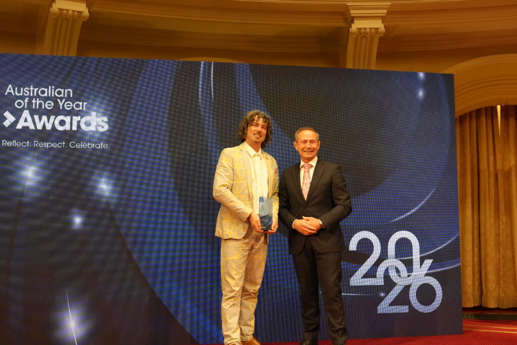 Celebrating Frank Mitchell: WA’s 2026 Australian of the Year – Local Hero