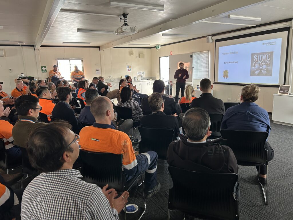 Turning small ideas into a big impact with the Quarterly Continuous Improvement Awards 