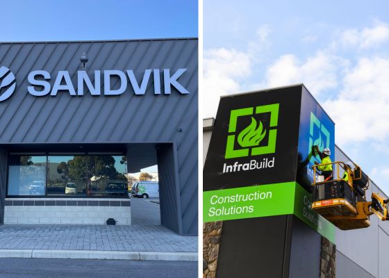 Programmed Signage Solutions - Building and Industrial