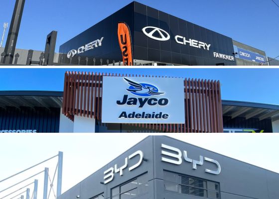 Programmed Signage Solutions - Cladding updated