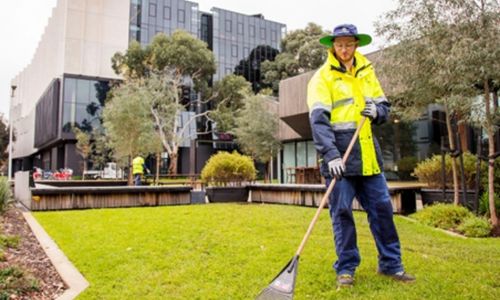 Open Space maintenance in healthcare facilities